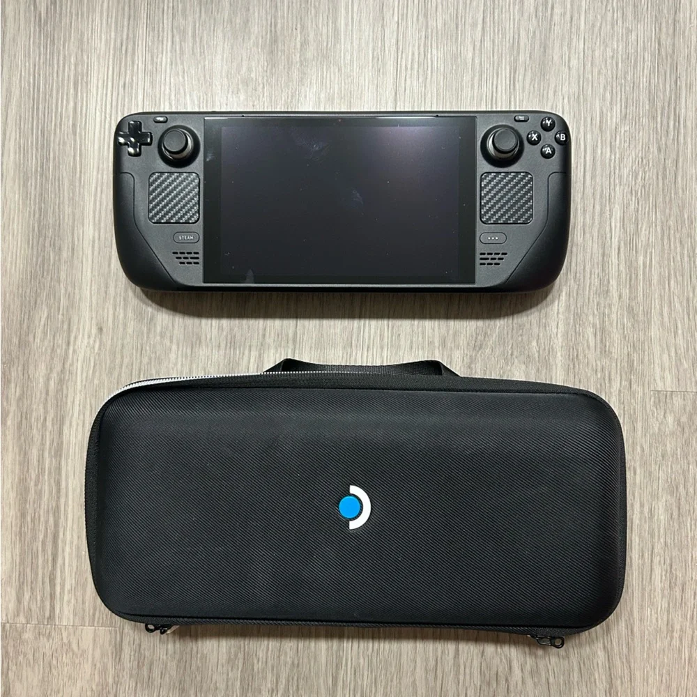 Black Steamdeck Handheld Gaming Console - Picture 7 of 10